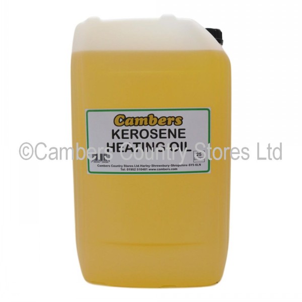 Kerosene / Heating Oil 25 Litre Cambers Country Store